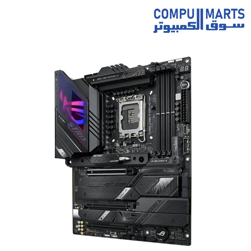 ASUS ROG STRIX Z790-E GAMING WIFI Motherboard - Image 2