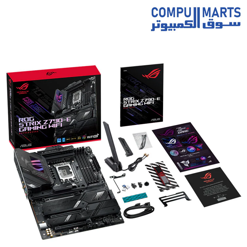 ASUS ROG STRIX Z790-E GAMING WIFI Motherboard - Image 5