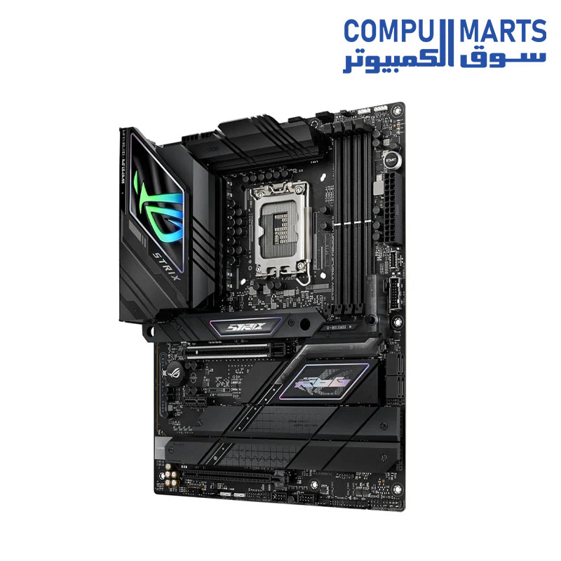ASUS ROG Strix Z790-F Gaming WiFi II LGA 1700(Intel 14th &13th & 12th Gen) ATX gaming motherboard(DDR5,2.5 Gb LAN,5XM.2 slots,PCIe 5.0 x16,WiFi 7,front-panel connector with PD 3.0 up to 30W) - Image 2