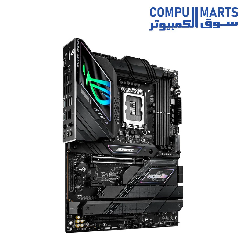 ASUS ROG Strix Z790-F Gaming WiFi II LGA 1700(Intel 14th &13th & 12th Gen) ATX gaming motherboard(DDR5,2.5 Gb LAN,5XM.2 slots,PCIe 5.0 x16,WiFi 7,front-panel connector with PD 3.0 up to 30W) - Image 3
