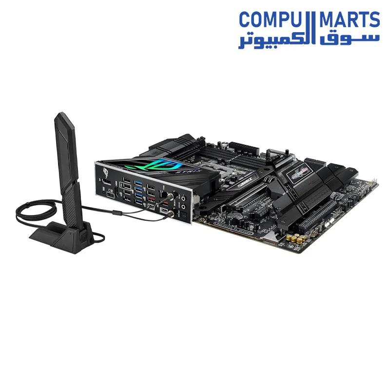 ASUS ROG Strix Z790-F Gaming WiFi II LGA 1700(Intel 14th &13th & 12th Gen) ATX gaming motherboard(DDR5,2.5 Gb LAN,5XM.2 slots,PCIe 5.0 x16,WiFi 7,front-panel connector with PD 3.0 up to 30W) - Image 4