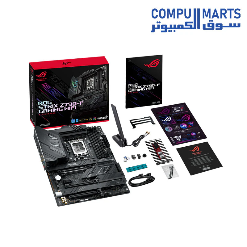 ASUS ROG STRIX Z790-F GAMING WIFI Motherboard - Image 6