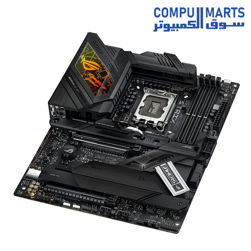 ASUS ROG STRIX Z790-H Gaming  WiFi 6E LGA 1700 - Image 3