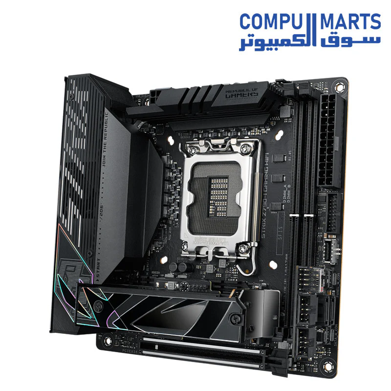 ASUS ROG STRIX Z790-I GAMING WIFI Motherboard - Image 2