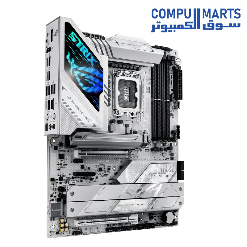 ASUS ROG STRIX Z890-A WIFI GAMING MOTHERBOARD - Image 2