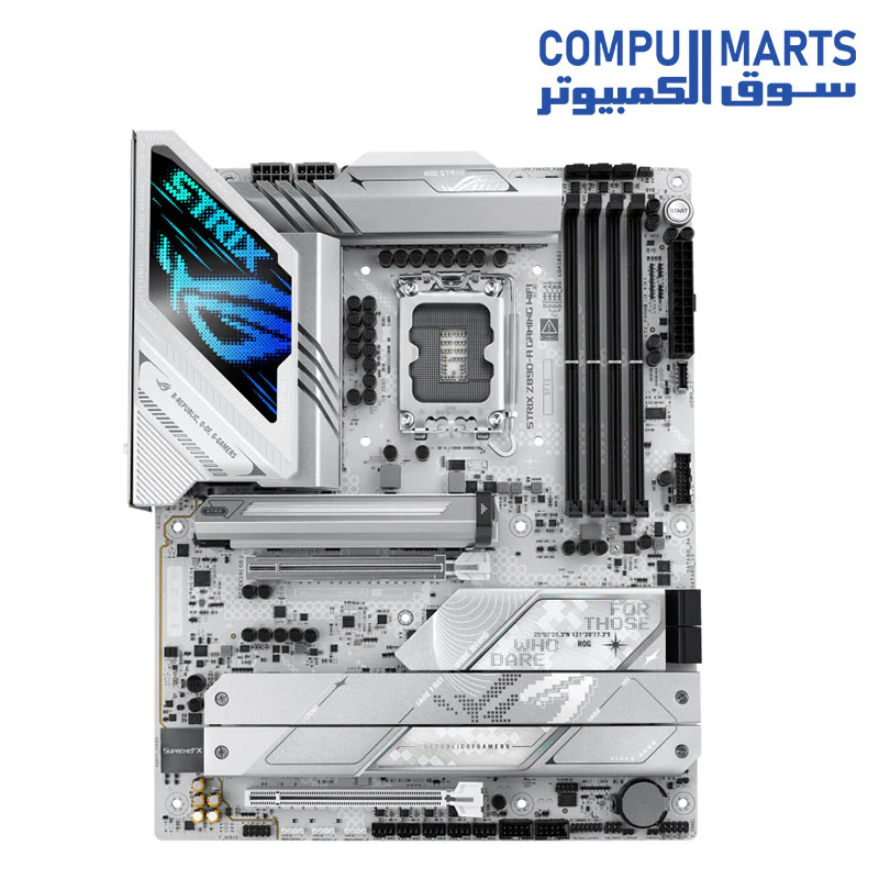 ASUS ROG STRIX Z890-A WIFI GAMING MOTHERBOARD - Image 5