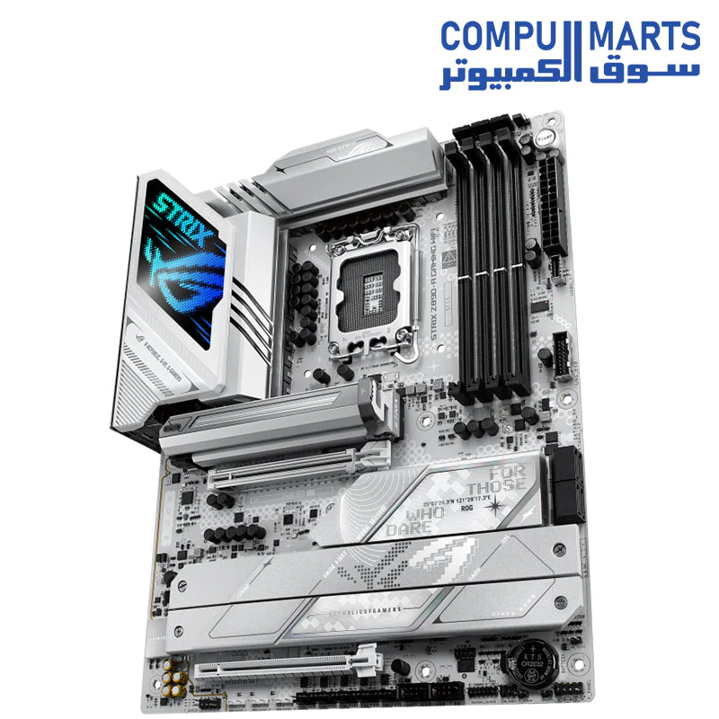 ASUS ROG STRIX Z890-A WIFI GAMING MOTHERBOARD - Image 6