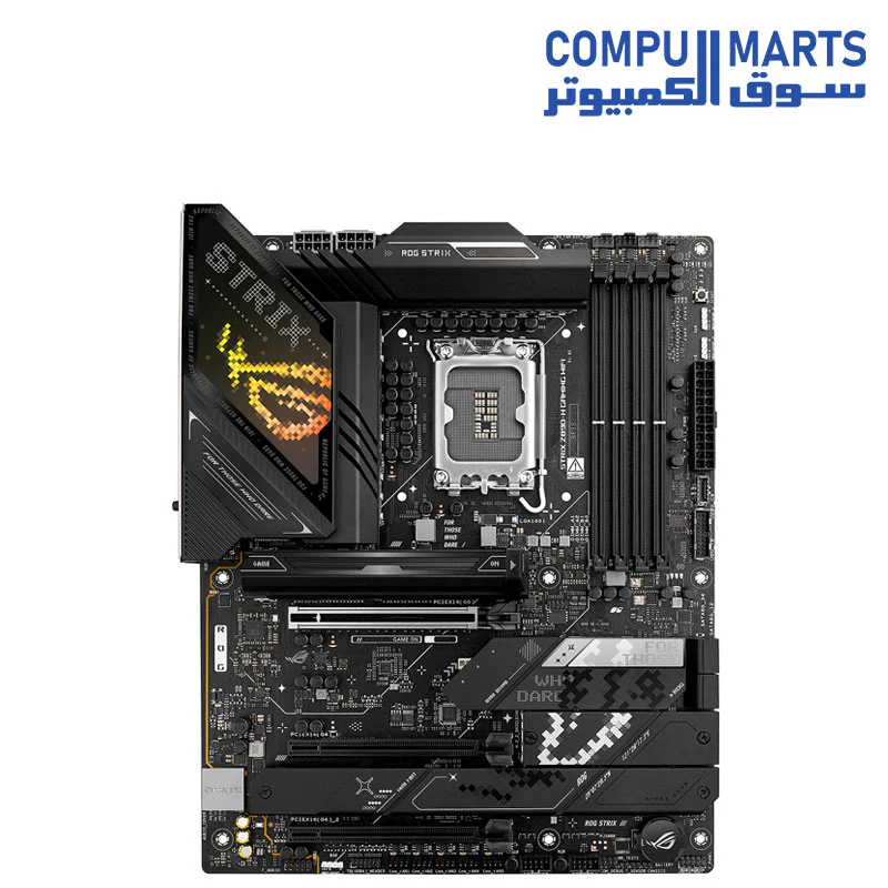 ASUS ROG STRIX Z890-H GAMING WIFI Motherboard - Image 2