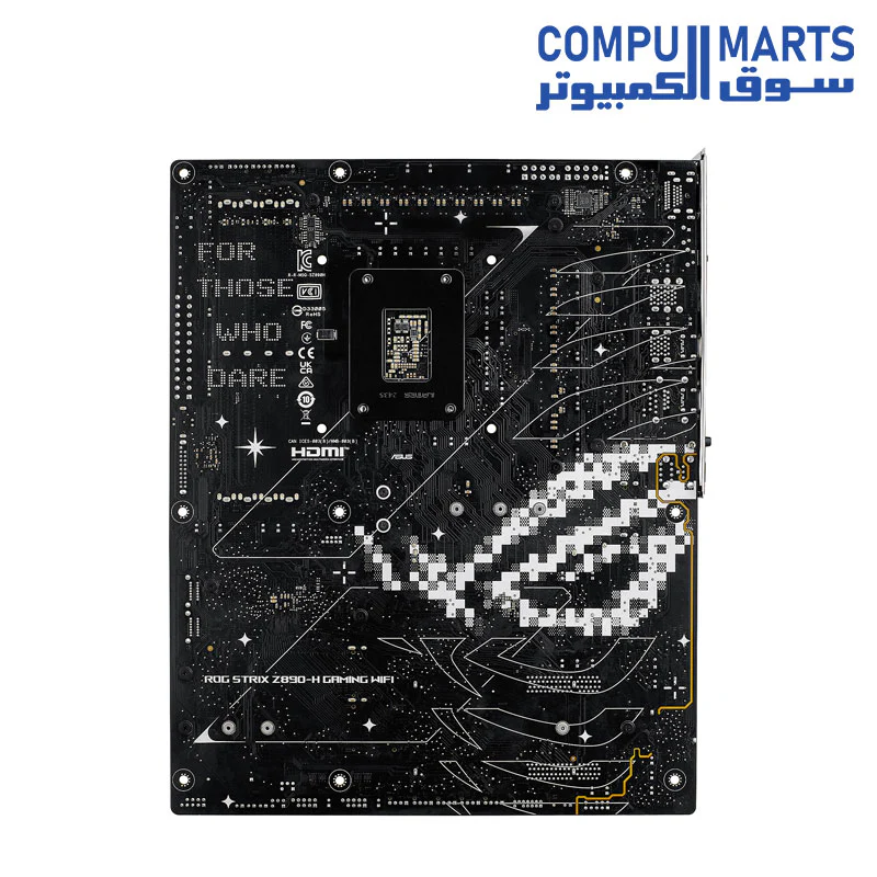 ASUS ROG STRIX Z890-H GAMING WIFI Motherboard - Image 4
