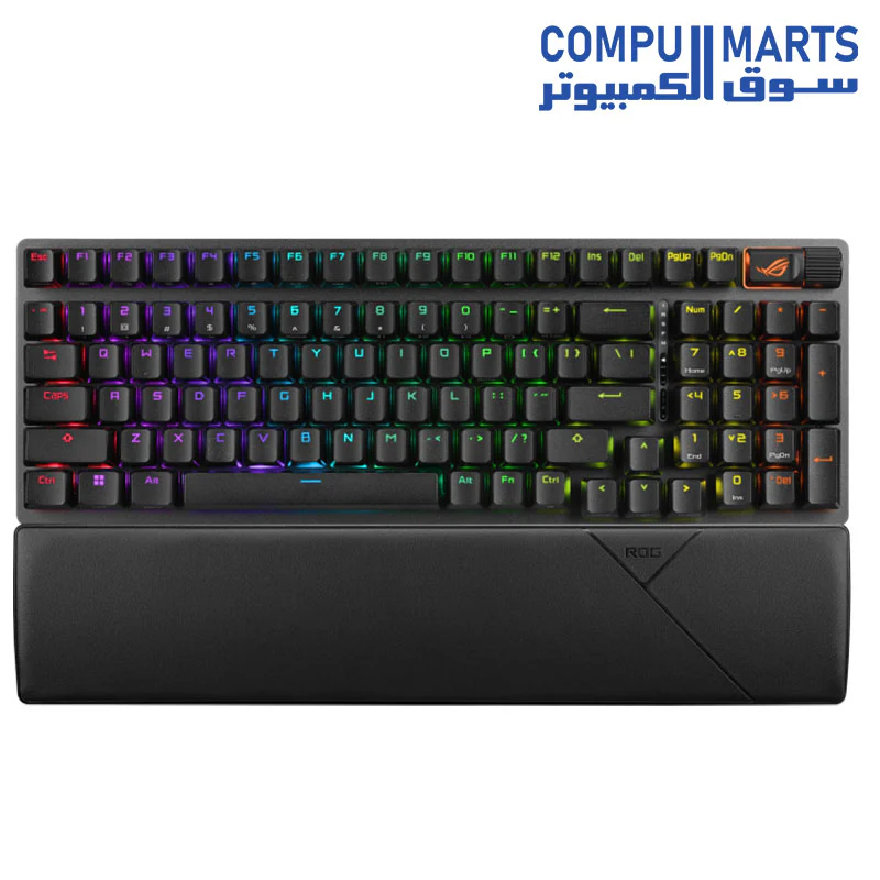 ASUS ROG Strix X901 Scope II 96 Wireless Gaming Keyboard - Image 3