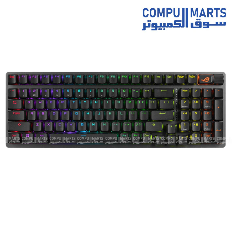 ASUS ROG Strix X901 Scope II 96 Wireless Gaming Keyboard - Image 5