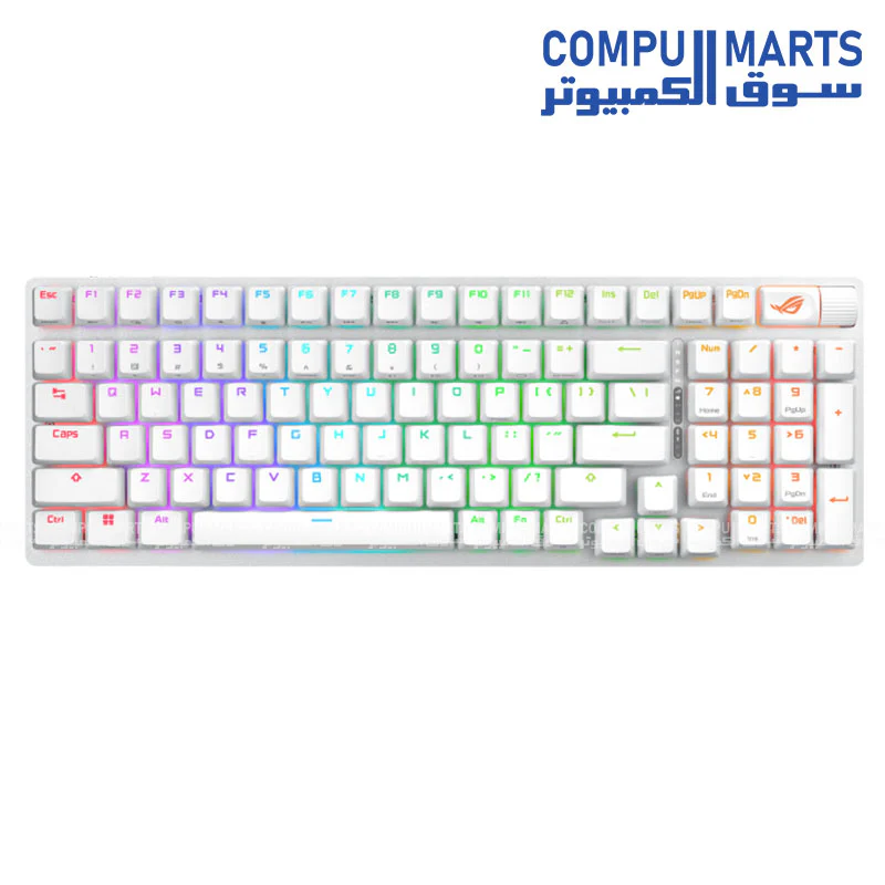 ASUS ROG Strix X901 Scope II 96 Wireless Gaming Keyboard - Image 6