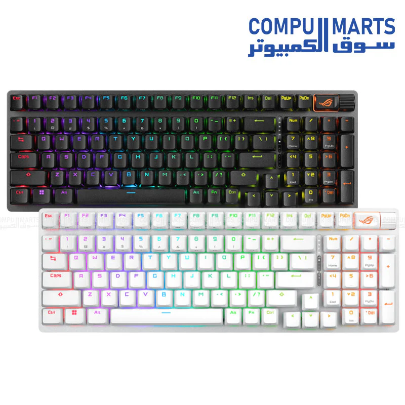 ASUS ROG Strix X901 Scope II 96 Wireless Gaming Keyboard - Image 7