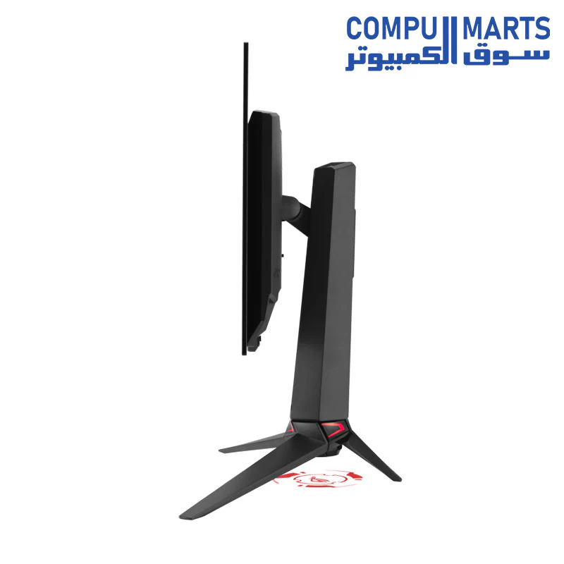ASUS ROG Swift 27”1440P OLED DSC Gaming Monitor (PG27AQDM) - QHD (2560x1440), 240Hz, 0.03ms, G-SYNC Compatible, Anti-Glare Micro-Texture Coating, 99% DCI-P3, True 10-bit, DisplayPort - Image 3