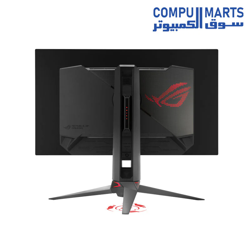 ASUS ROG Swift 27”1440P OLED DSC Gaming Monitor (PG27AQDM) - QHD (2560x1440), 240Hz, 0.03ms, G-SYNC Compatible, Anti-Glare Micro-Texture Coating, 99% DCI-P3, True 10-bit, DisplayPort - Image 4