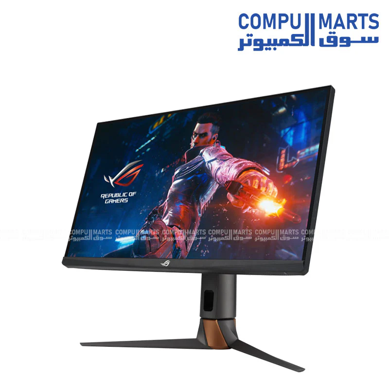 ASUS ROG Swift 360Hz PG27AQN – 27” QHD NVIDIA G-SYNC Esports Gaming Monitor - Image 2