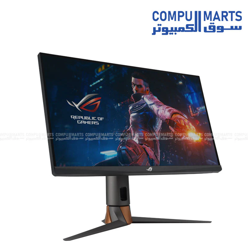 ASUS ROG Swift 360Hz PG27AQN – 27” QHD NVIDIA G-SYNC Esports Gaming Monitor - Image 3