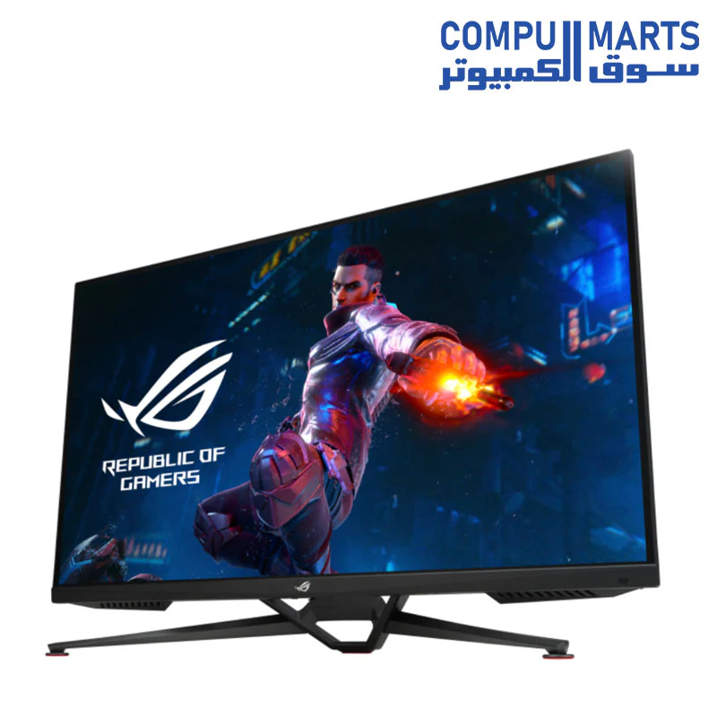 ASUS ROG Swift 38” 4K HDMI 2.1 HDR DSC Gaming Monitor PG38UQ - Image 2