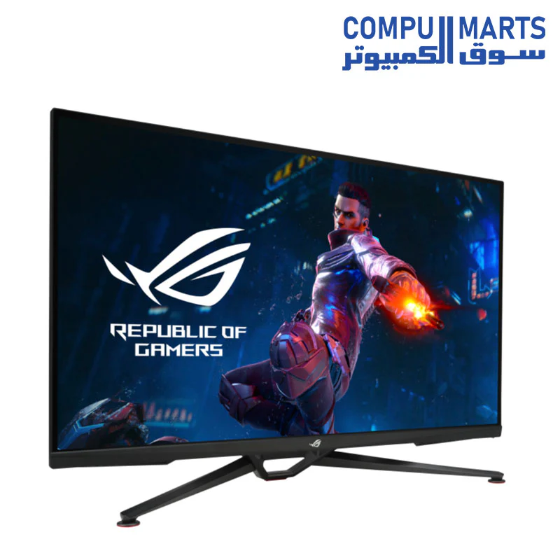 ASUS ROG Swift 38” 4K HDMI 2.1 HDR DSC Gaming Monitor PG38UQ - Image 3