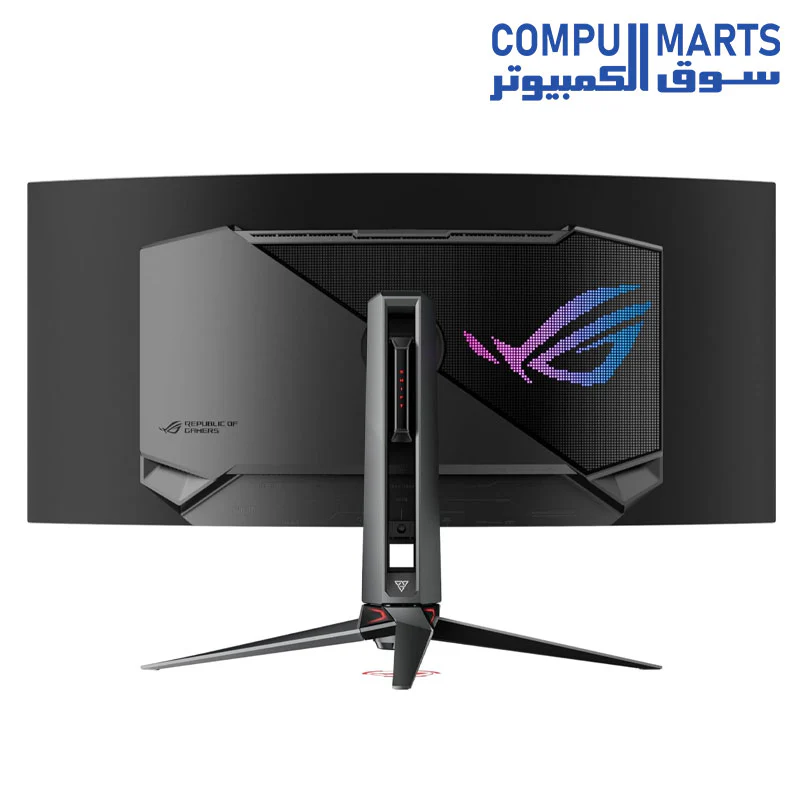 ASUS ROG Swift 39” Ultrawide 800R Curved OLED Gaming Monitor (PG39WCDM) - 21:9 (3440x1440), 240Hz, 0.03ms, G-SYNC Compatible, Custom Heatsink, Smart KVM, 90W USB-C, DisplayWidget - Image 3