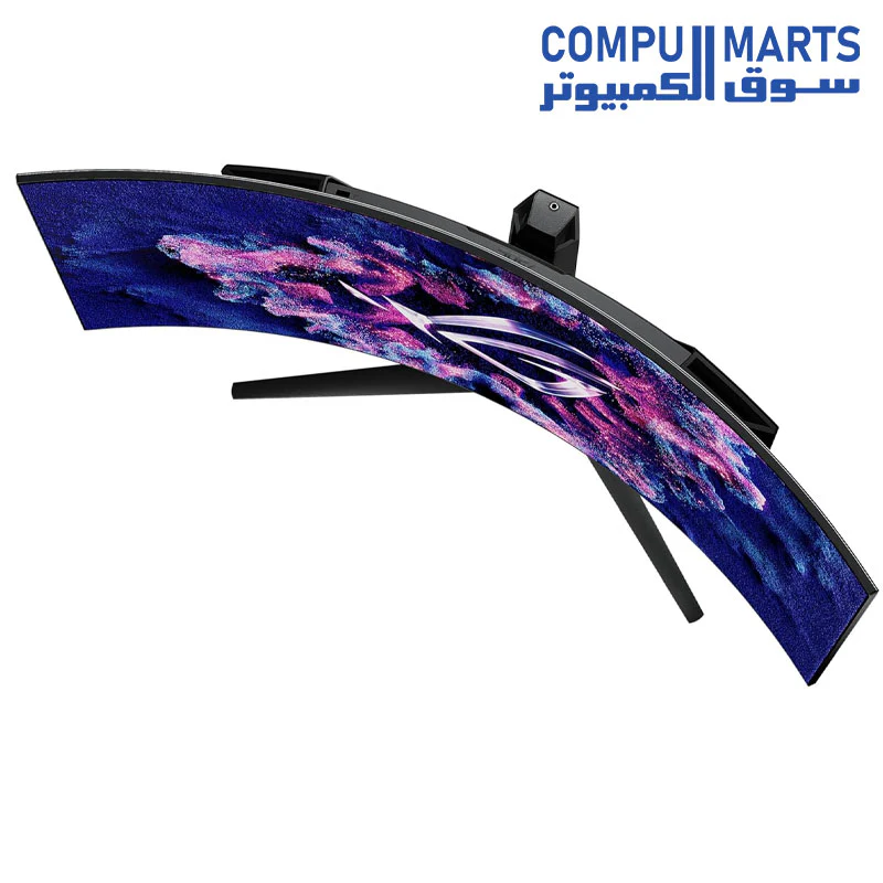 ASUS ROG Swift 39” Ultrawide 800R Curved OLED Gaming Monitor (PG39WCDM) - 21:9 (3440x1440), 240Hz, 0.03ms, G-SYNC Compatible, Custom Heatsink, Smart KVM, 90W USB-C, DisplayWidget - Image 4