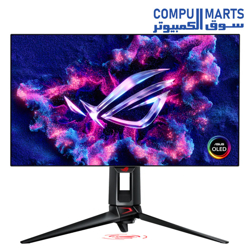 Asus ROG Swift OLED PG27AQDP 26.5 Inch 480Hz 0.03ms 2560×1440 WOLED Gaming Monitor - Image 2