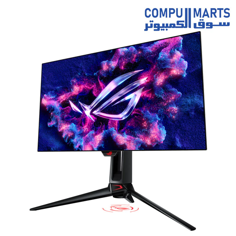 Asus ROG Swift OLED PG27AQDP 26.5 Inch 480Hz 0.03ms 2560×1440 WOLED Gaming Monitor - Image 3