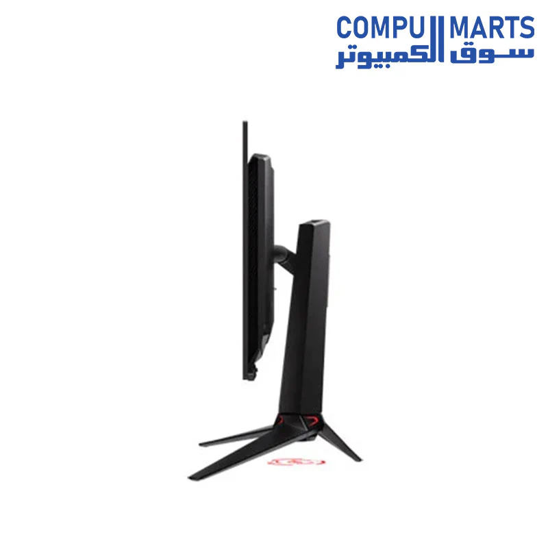 ASUS ROG Swift OLED PG32UCDM gaming monitor 32-inch (31.5 inch viewable) 4K (3840 x 2160) QD-OLED panel, 240 Hz, 0.03 ms (GTG), G-SYNC compatible, custom heatsink, graphene film, uniform brightness, 99% DCI-P3, True 10-bit, 90 W Type-C - Image 3