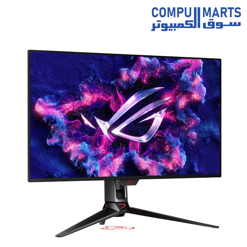 ROG Swift OLED PG32UCDP gaming monitor 32-inch4K (3840 x 2160) QD-OLED panel, 240 Hz, 0.03 ms (GTG), G-SYNC compatible, custom heatsink, graphene film, uniform brightness, 99% DCI-P3, True 10-bit - Image 2
