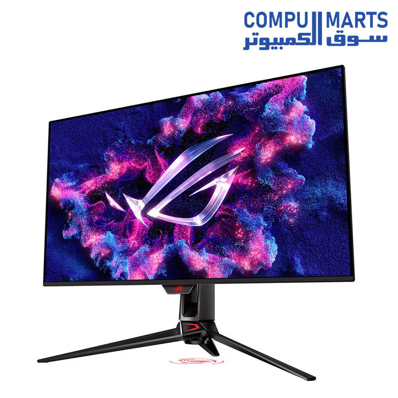 ROG Swift OLED PG32UCDP gaming monitor 32-inch4K (3840 x 2160) QD-OLED panel, 240 Hz, 0.03 ms (GTG), G-SYNC compatible, custom heatsink, graphene film, uniform brightness, 99% DCI-P3, True 10-bit - Image 3
