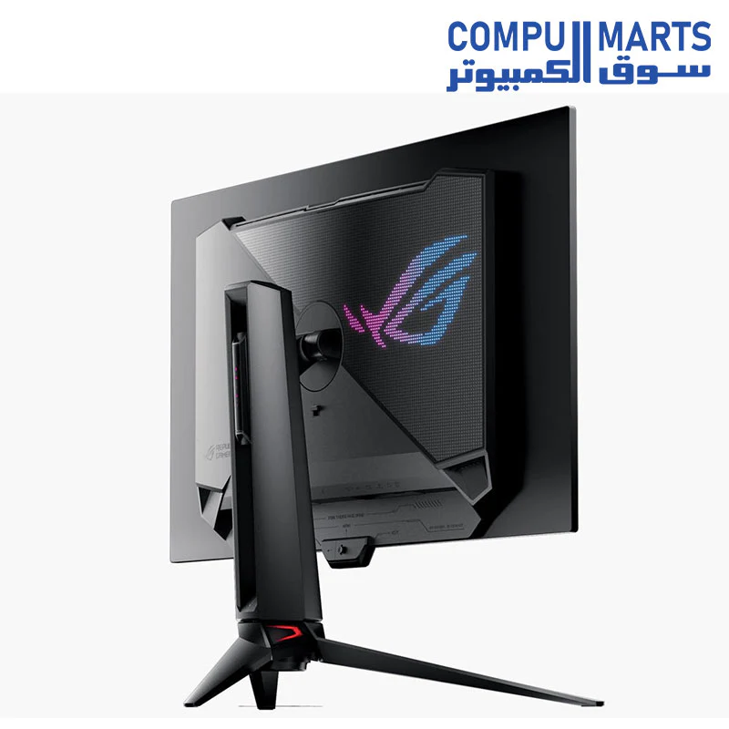 ROG Swift OLED PG32UCDP gaming monitor 32-inch4K (3840 x 2160) QD-OLED panel, 240 Hz, 0.03 ms (GTG), G-SYNC compatible, custom heatsink, graphene film, uniform brightness, 99% DCI-P3, True 10-bit - Image 4