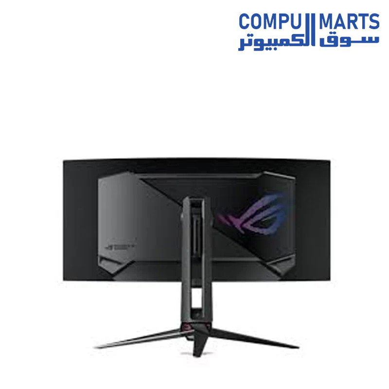 ROG Swift OLED PG32UCDP gaming monitor 32-inch4K (3840 x 2160) QD-OLED panel, 240 Hz, 0.03 ms (GTG), G-SYNC compatible, custom heatsink, graphene film, uniform brightness, 99% DCI-P3, True 10-bit - Image 5