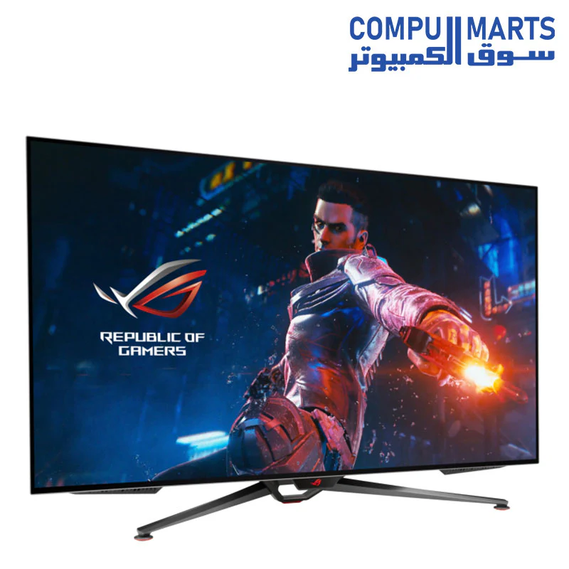 ASUS ROG Swift OLED PG48UQ 48 Inch Gaming Monitor - Image 2