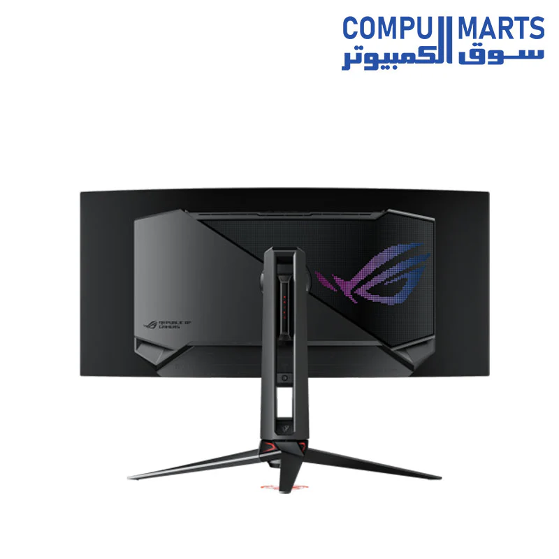 ASUS ROG Swift OLED Ultrawide 800R PG34WCDM, 240Hz Refresh rate, 0.03ms, Curved Gaming Monitor - Image 3