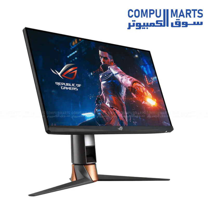 ASUS ROG Swift PG259QN 25" FHD 360Hz Fast IPS eSports Gaming Monitor - Image 2