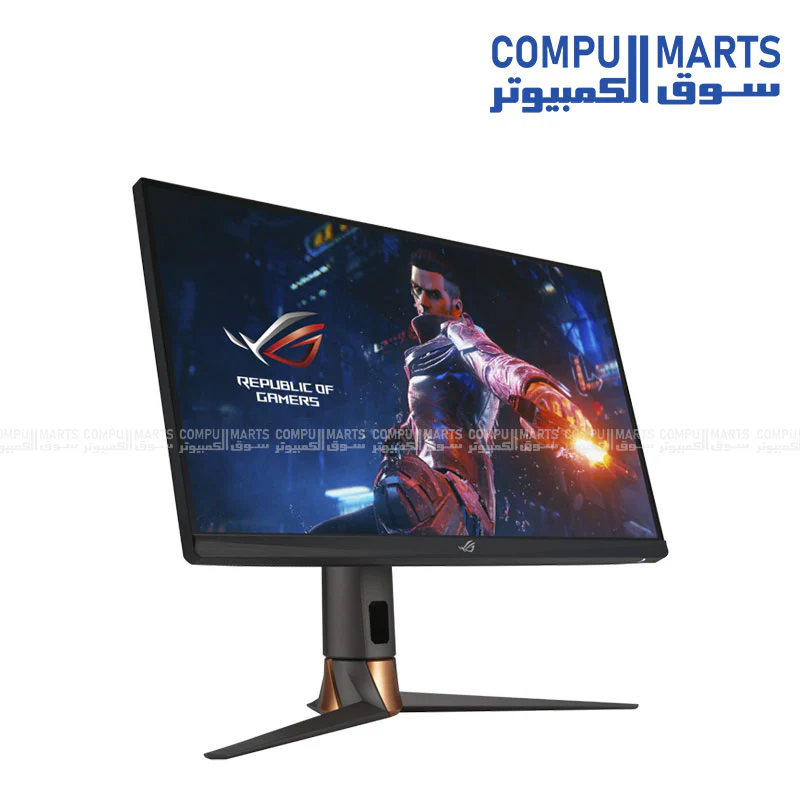 ASUS ROG Swift PG279QM 27" QHD Fast IPS 240Hz G-SYNC Gaming Monitor - Image 2