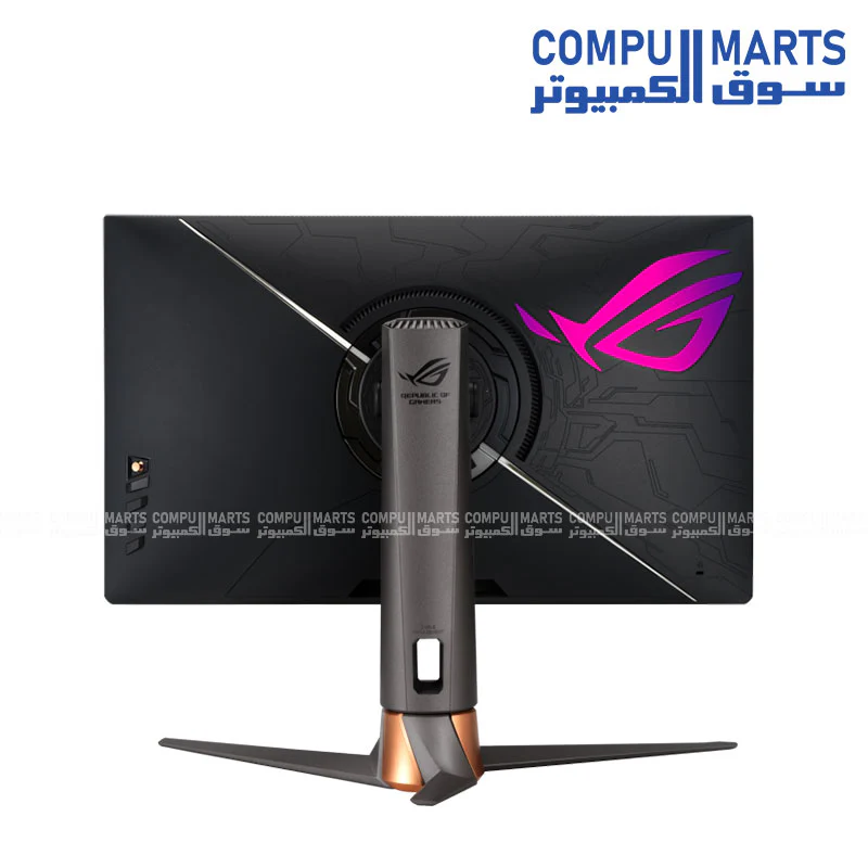 ASUS ROG Swift PG279QM 27" QHD Fast IPS 240Hz G-SYNC Gaming Monitor - Image 3