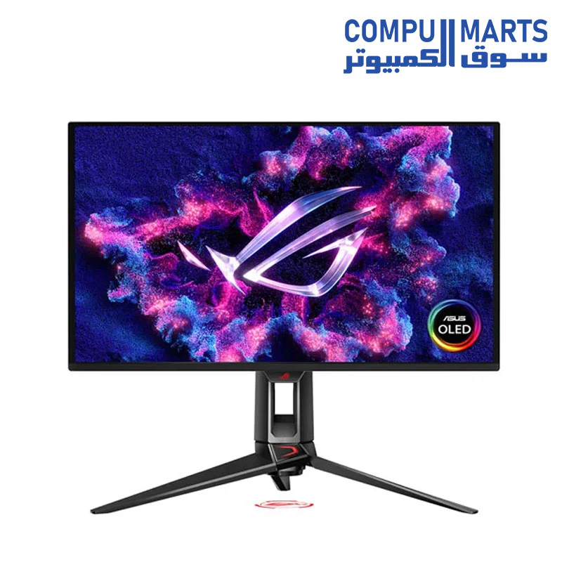 ASUS ROG Swift PG27UCDM 27" 4K UHD 240Hz G-SYNC HDR10 QD-OLED Gaming Monitor - Image 2