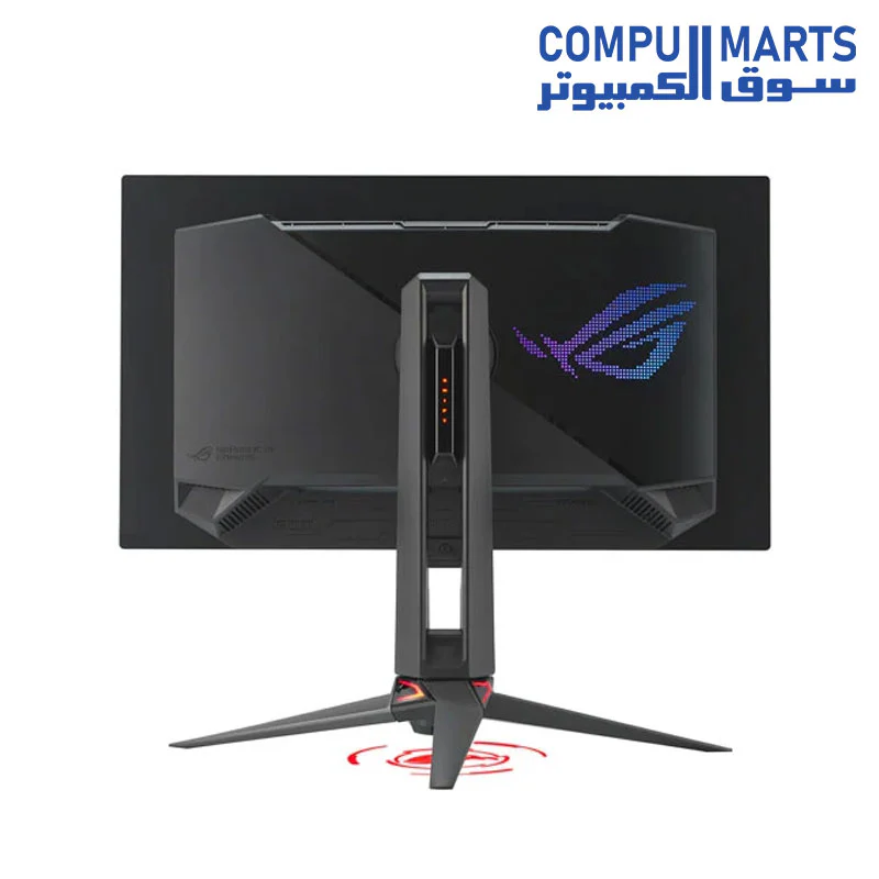ASUS ROG Swift PG27UCDM 27" 4K UHD 240Hz G-SYNC HDR10 QD-OLED Gaming Monitor - Image 3