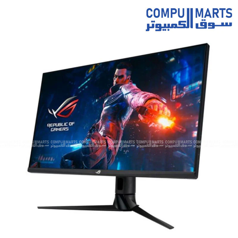 ASUS ROG Swift PG32UQ 32" 4K HDR 144Hz IPS Gaming Monitor - Image 2