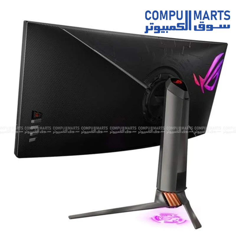 ASUS ROG Swift PG35VQ 35" UWQHD 200Hz HDR1000 Curved Gaming Monitor – VA Panel, G-SYNC Ultimate, 2ms GTG, 90% DCI-P3, USB Hub, Aura Sync - Image 3