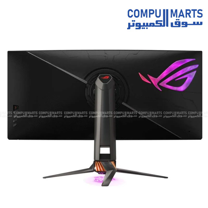 ASUS ROG Swift PG35VQ 35" UWQHD 200Hz HDR1000 Curved Gaming Monitor – VA Panel, G-SYNC Ultimate, 2ms GTG, 90% DCI-P3, USB Hub, Aura Sync - Image 4