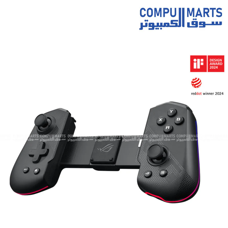 ASUS GU200A ROG Tessen Mobile Controller – USB-C Wired Android Gaming Controller (Foldable Design) - Image 2