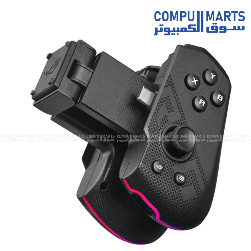 ASUS GU200A ROG Tessen Mobile Controller – USB-C Wired Android Gaming Controller (Foldable Design) - Image 3