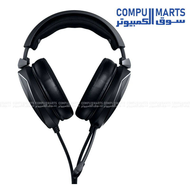 ASUS ROG Theta 7.1 Gaming Headset – USB-C/USB-A Wired, Hi-Fi DAC & Amp, AI Noise Cancelling Mic, RGB Aura, Multi-Platform Support - Image 4