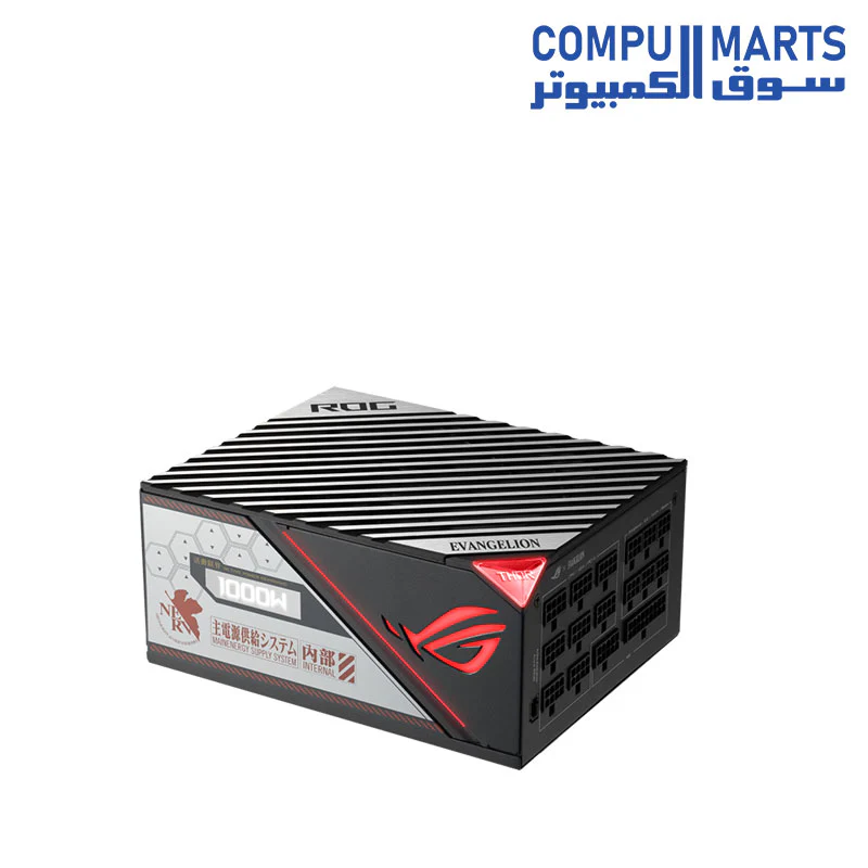 ASUS ROG Thor 1000W Platinum II EVA Edition (80+Platinum,Lambda A++Certified 1000Watt, 135mm PWM fan, AuraSync) - Image 4