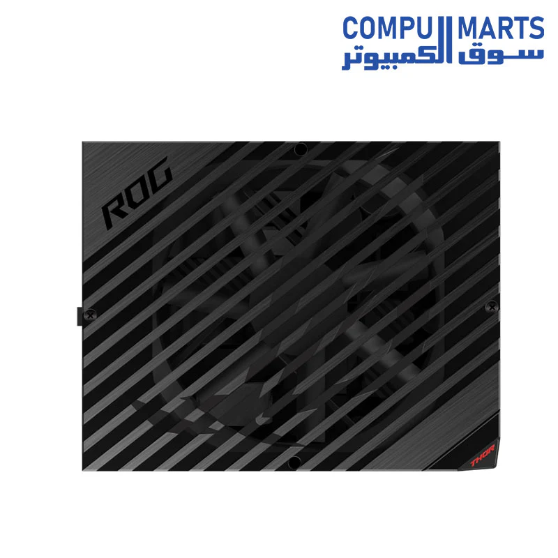 ASUS ROG-THOR-1200P -  ROG Thor 1200W 80 Plus Platinum Power Supply - Unit stands out with Aura Sync and an OLED display - Image 2