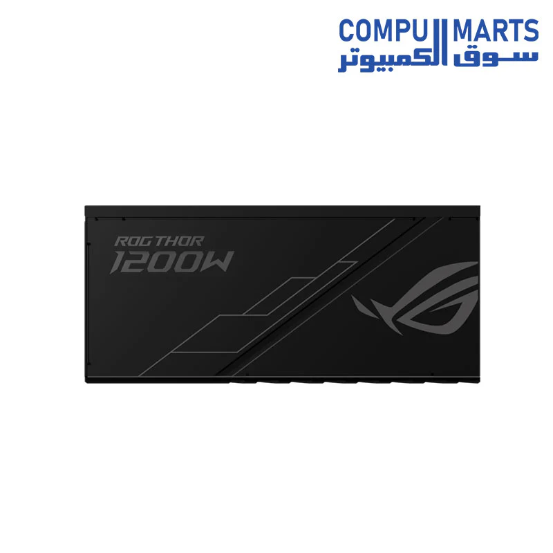 ASUS ROG-THOR-1200P -  ROG Thor 1200W 80 Plus Platinum Power Supply - Unit stands out with Aura Sync and an OLED display - Image 3