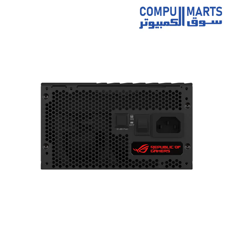 ASUS ROG-THOR-1200P -  ROG Thor 1200W 80 Plus Platinum Power Supply - Unit stands out with Aura Sync and an OLED display - Image 4