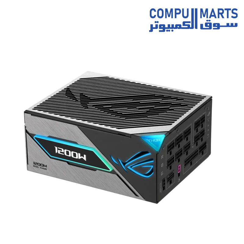 ASUS ROG THOR 1200P3 80+ PLATINUM - PCIE 5.0 FULLY MODULAR P3 -Power Supply - Image 2